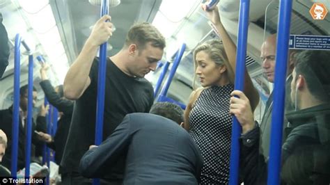 MILF Wife Gets Groped And Fucked Inside The Train On The。